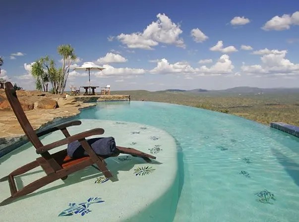 View of the Laikipia Plains from Loisaba Conservancy. Photo Courtesy Gamewatchers Safaris